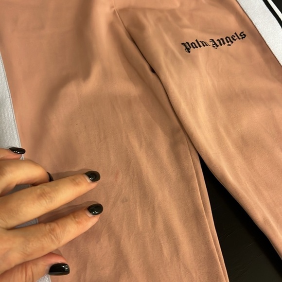 Palm Angels Logo Side Striped Leggings S/M - Picture 15 of 17